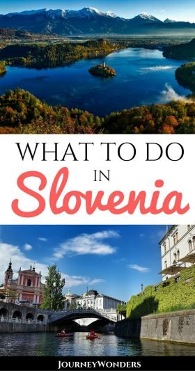 Ljubljana, Slovenia is a fun, funky capital with a vibrant old town, funky hipster coffee shops, street art, delicious food, nearby castles, day trips to Lake Bled & so much more via @journeywonders