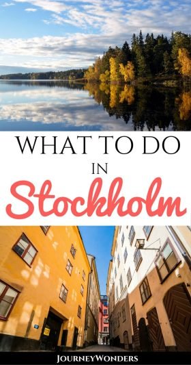 Stockholm, Sweden has tons of art museums for those looking for a little culture on their Scandinavian travels. Check out an awesome art gallery called Underground Metro Art underneath the Old Town, Gamla Stan, to learn more about Swedish art and culture via @journeywonders