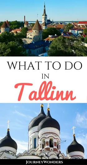 Tallinn, Estonia in winter is a dream destination. From the old town to the Christmas markets to delicious hearty food in restaurants, there are so many things to do in Tallinn even in the snow via @journeywonders