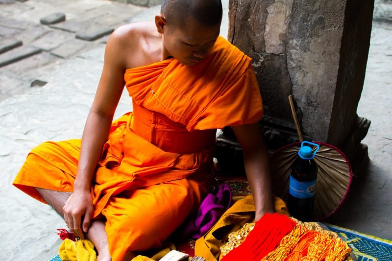 The soul of Angkor Wat in the eyes of a local