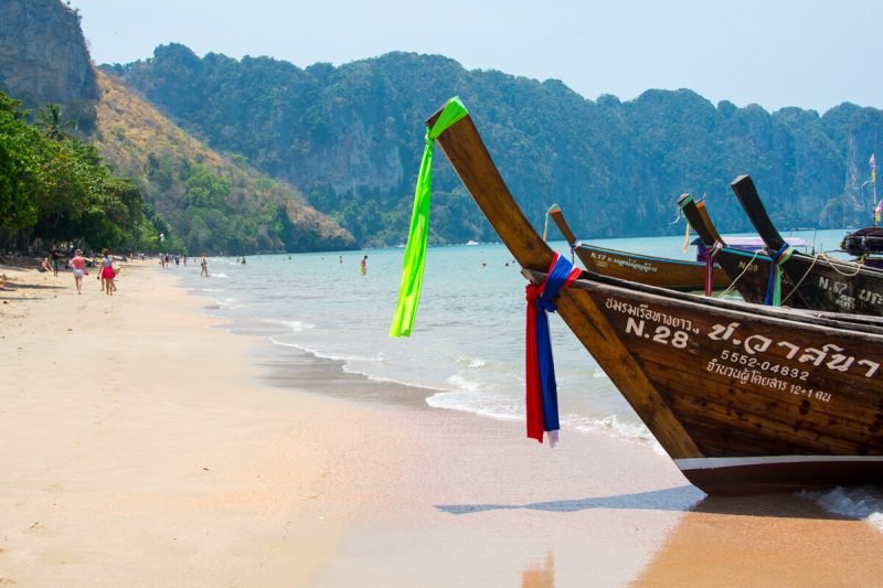Ao Nang Beach in Krabi