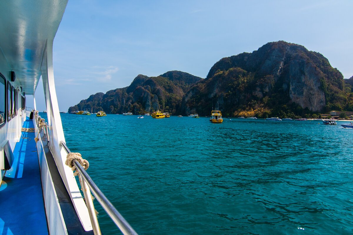 Koh Phi Phi, for all of those Leonardo Di Caprio fans
