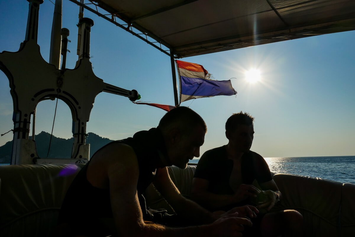 Learning to scuba with Koh Tao Divers