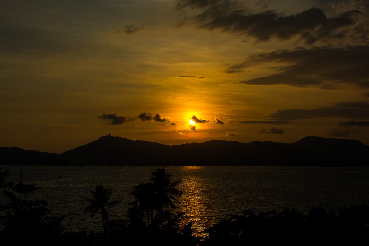 Sunset of Wonders at Cape Panwa Phuket