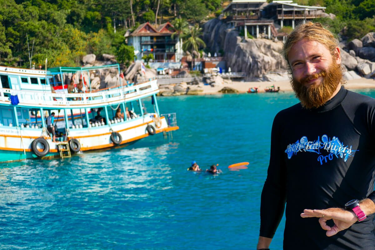 The Awesome Antti of Koh Tao Divers