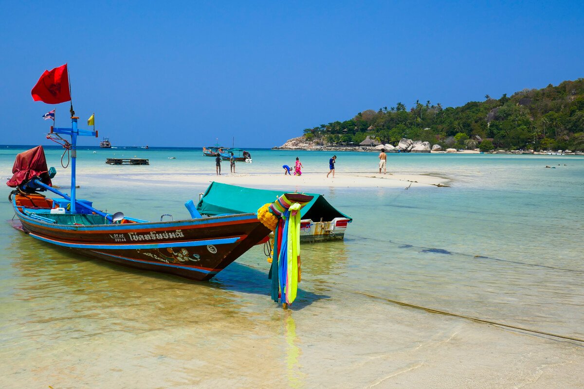 The awesome beaches of Koh Tao South Thailand
