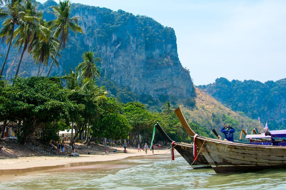 The fantastic landscapes of South Thailand