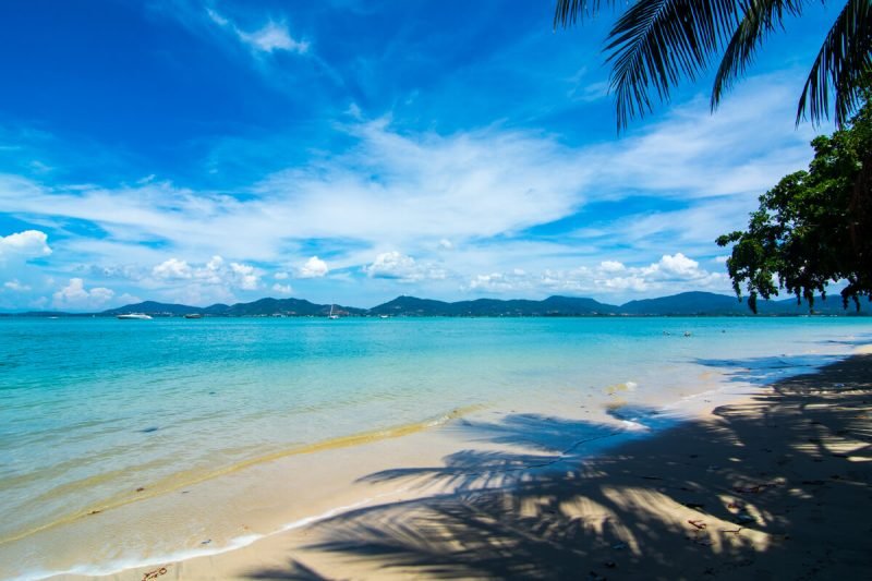 The peaceful Panwa beach in Phuket