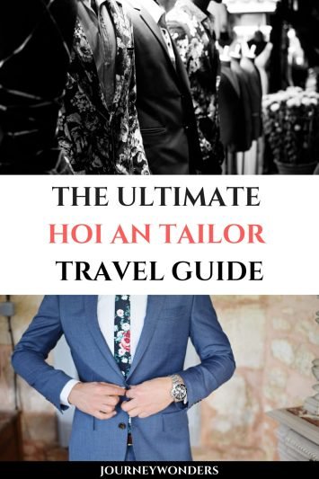 The Ultimate Hoi An Tailor Travel Guide