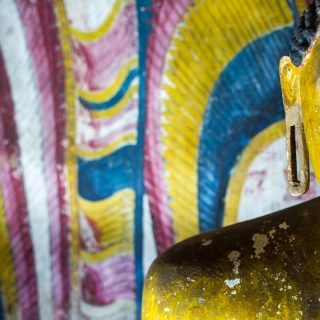 The teachings of Buddha at the Dambulla Cave Temple