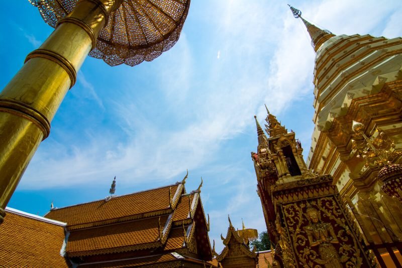 Buddhist Temples in Chiang Mai