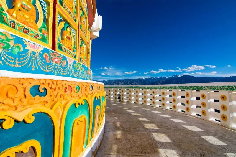 Leh, spiritual soul of Buddhism in India