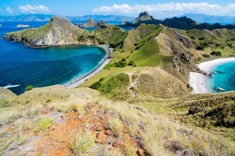 Padar Island in Komodo National Park