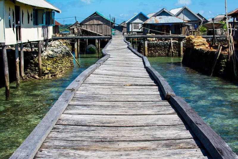 The Bajo People of Wakatobi, Indonesia