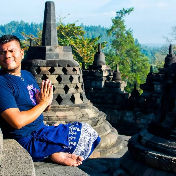 Yoga of Wonders at Borobudur Temple