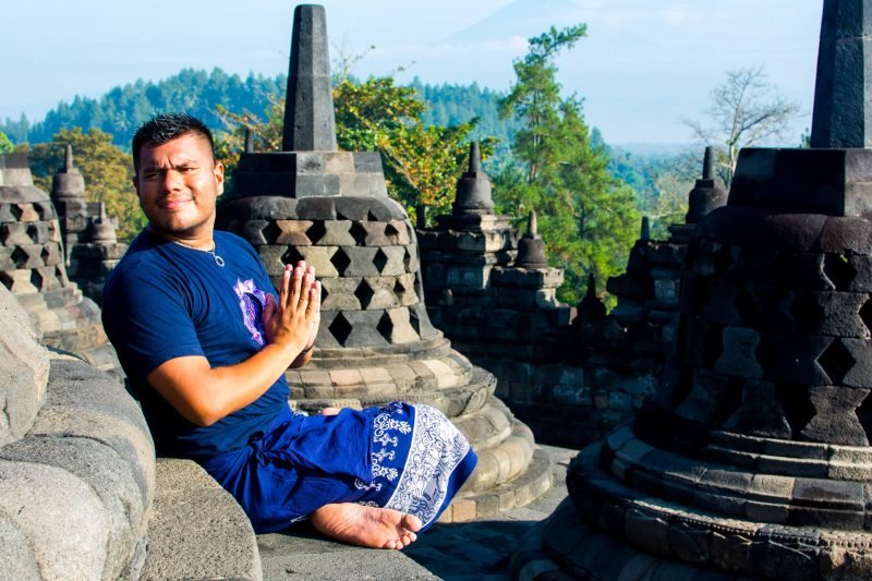 Yoga of Wonders at Borobudur Temple