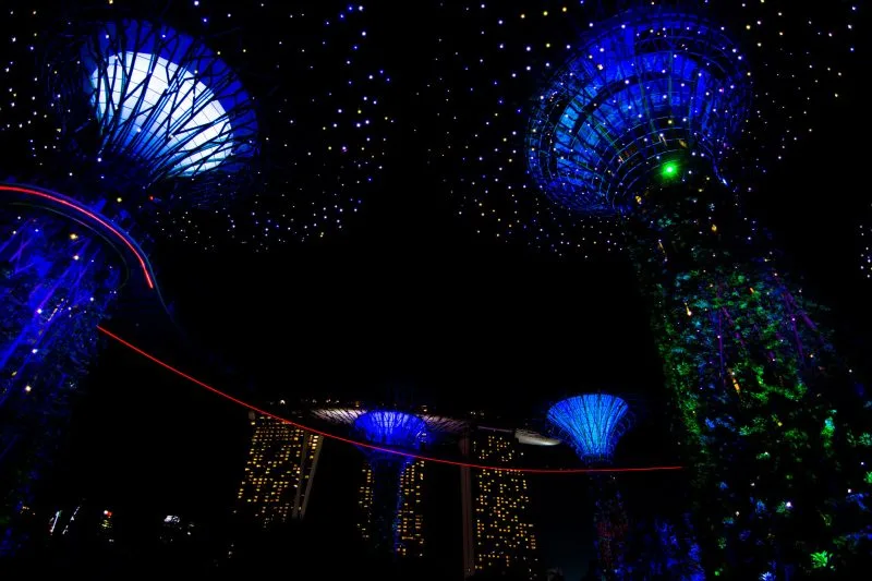 Rhapsody at the Gardens by the Bay