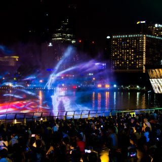 Singapore, the Wonderful City of the Future
