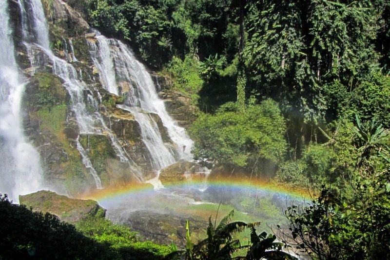 Waterfalls of Doi Inthanon outside of Chiang Mai
