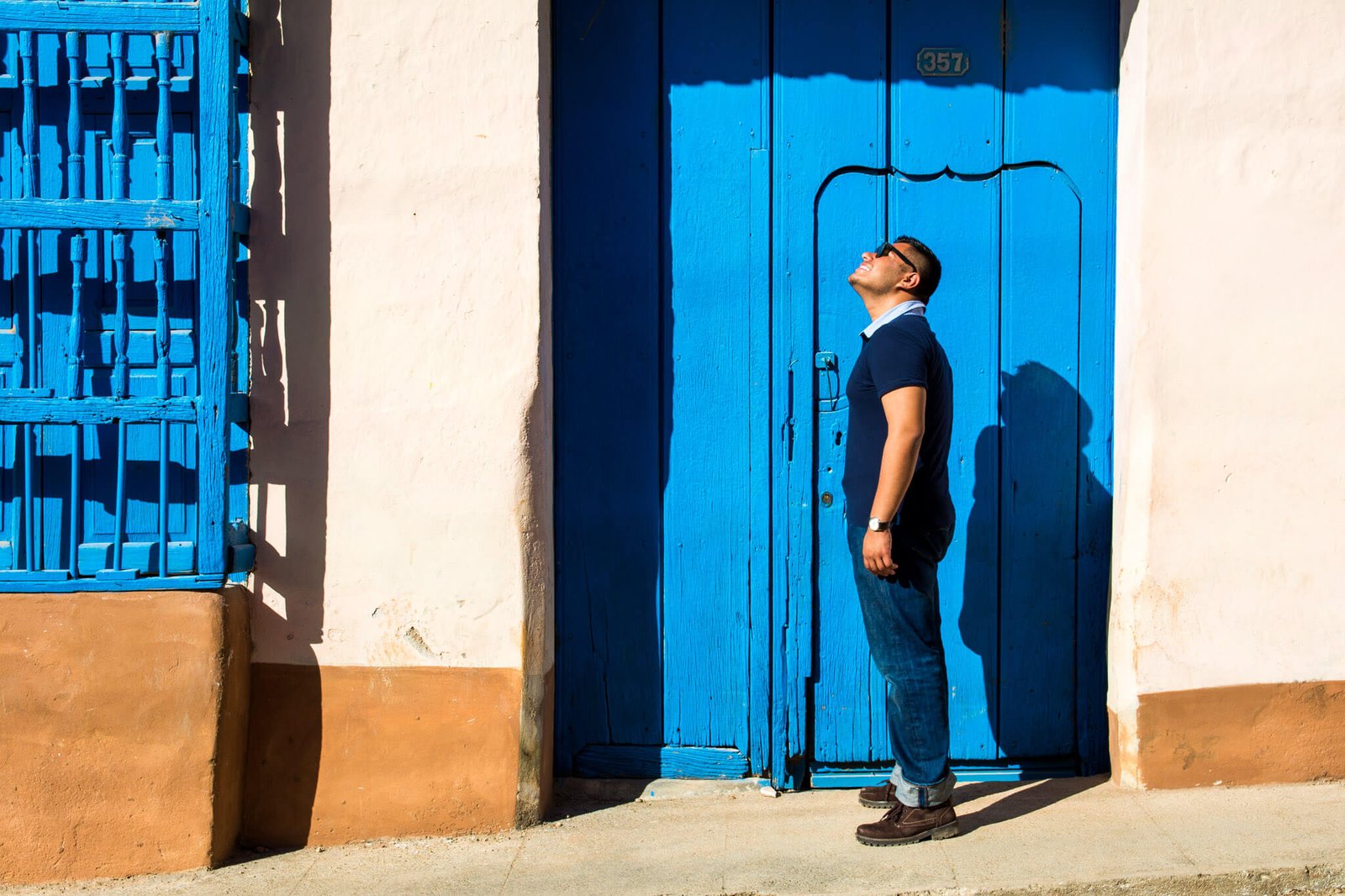Mandatory cliche photo of a Cuban door