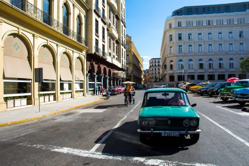 The classic car charm of Havana, Cuba