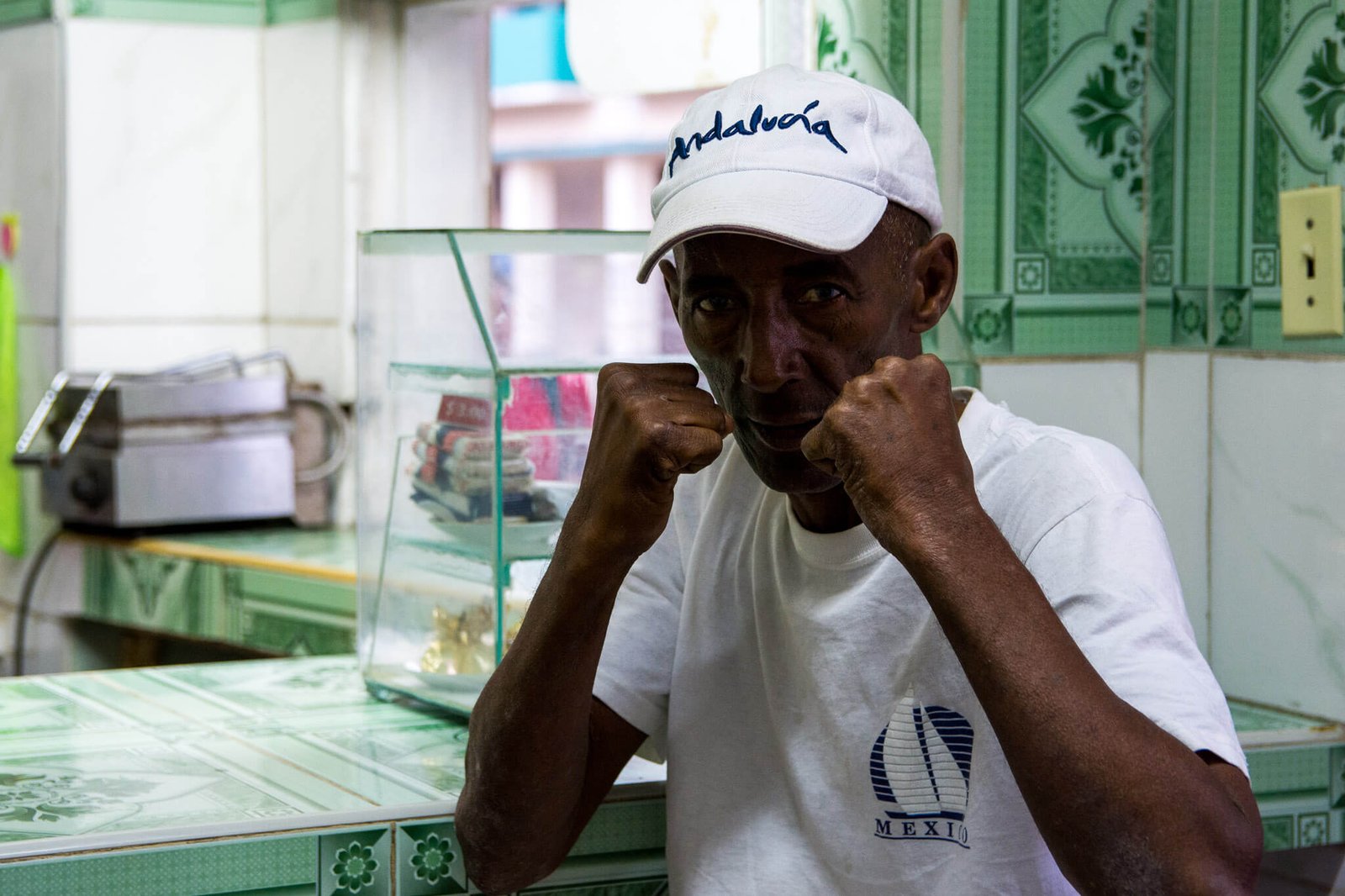 The unique locals of Havana, Cuba