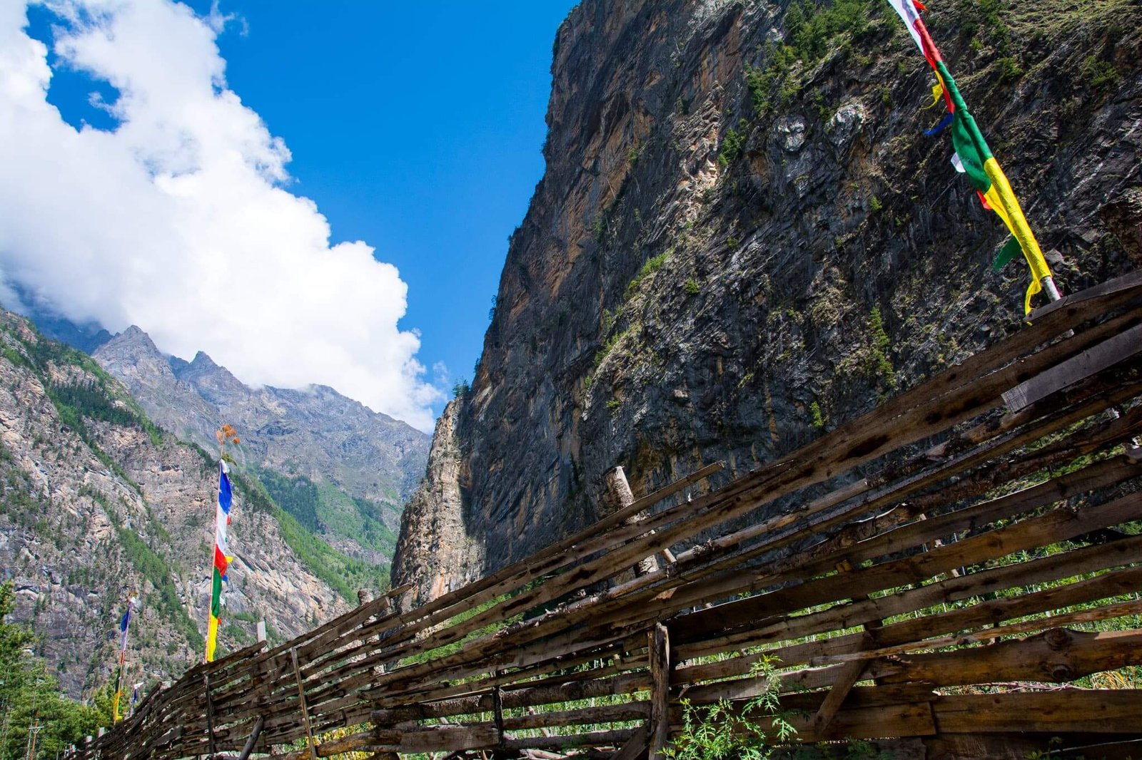 The Annapurna Circuit Trek of Nepal