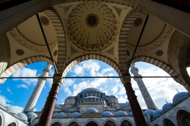 The Beautiful Mosques of Istanbul