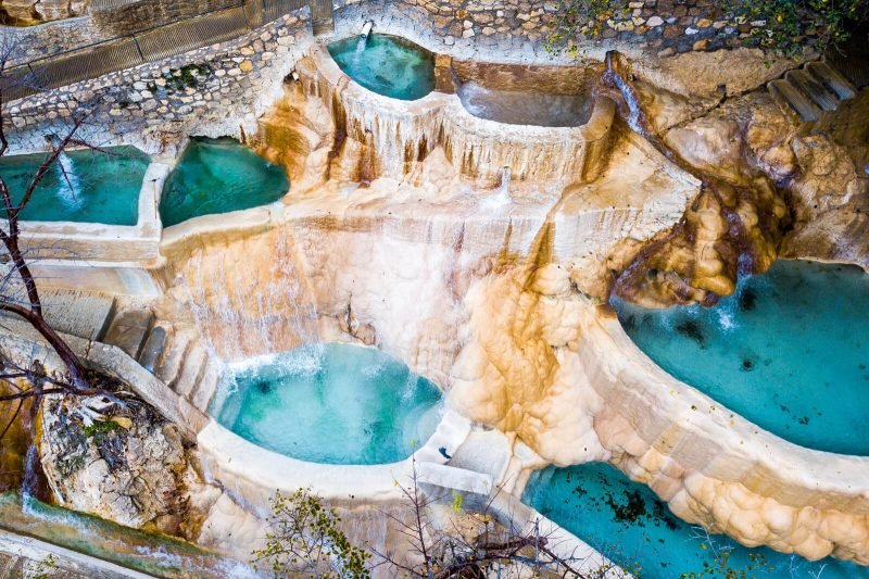 Grutas de Tolantongo, Mexico. Rent a Car in Mexico to go off the beaten path.
