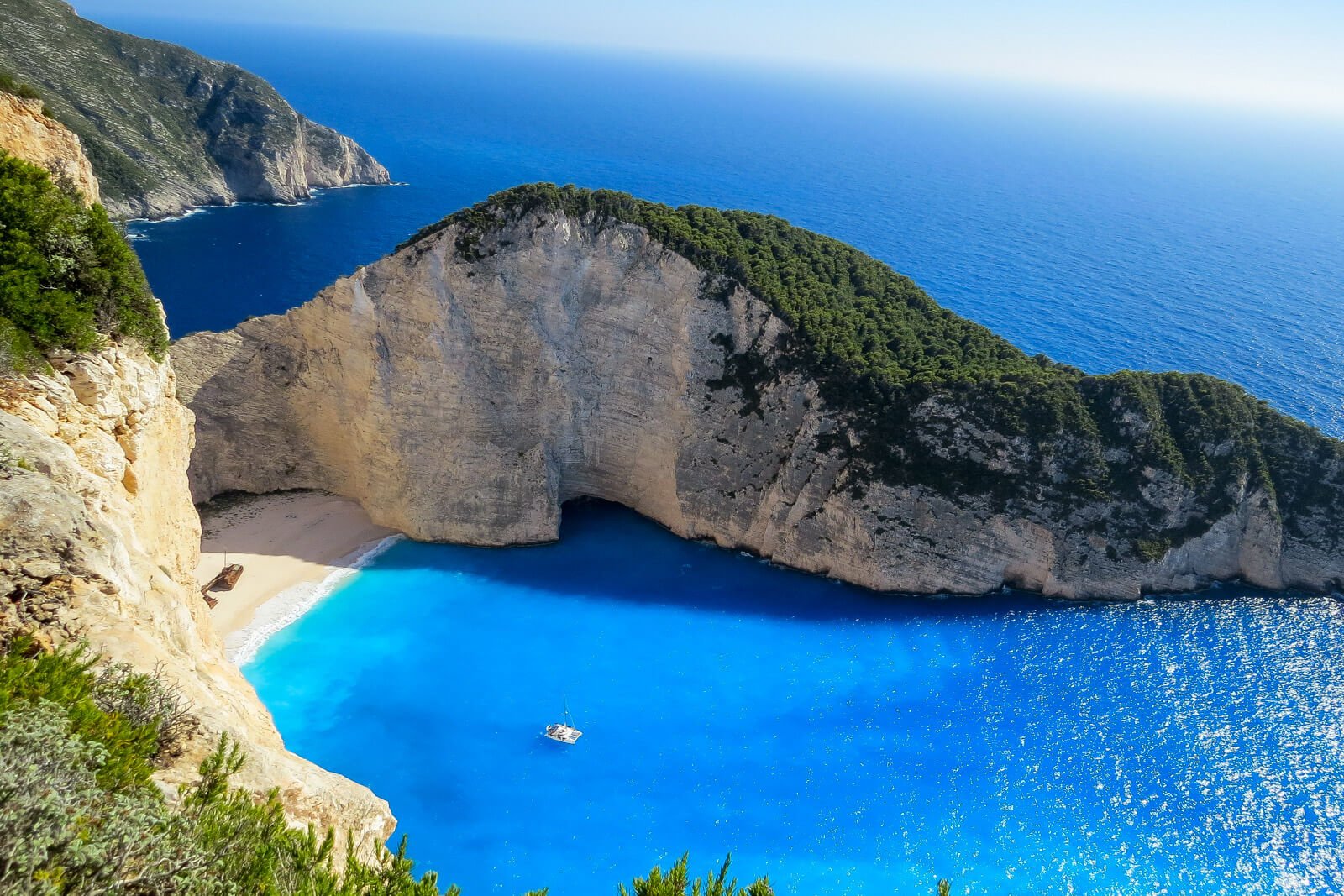 One of Greece's many off the beaten path islands