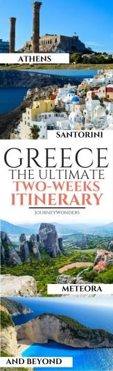 Two Week Greece Itinerary