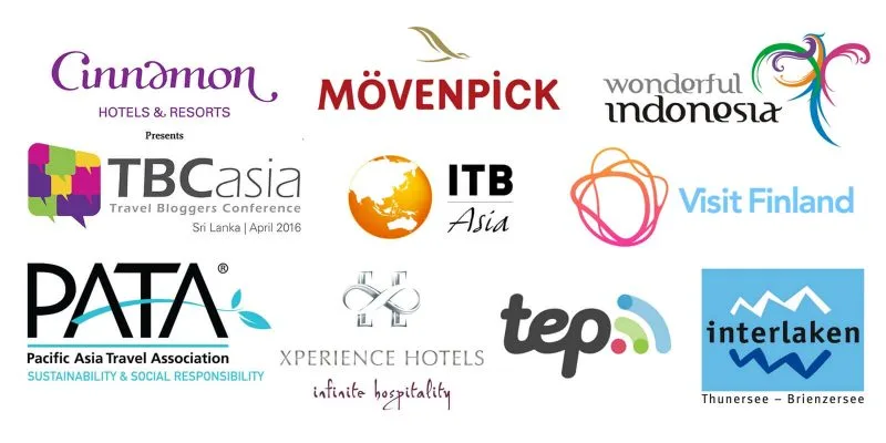 Brands I've Worked With