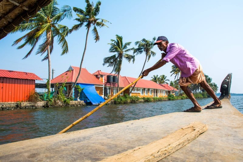 Exploring the Backwaters of Kerala
