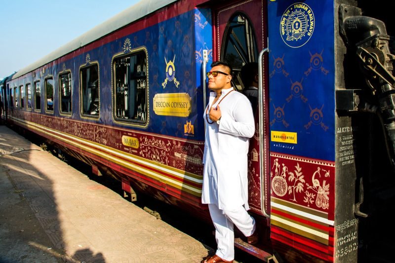 The Man of Wonders at the Deccan Odyssey Train of Luxury