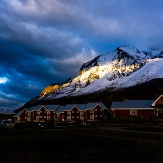 Las Torres Hotel in Torres del Paine