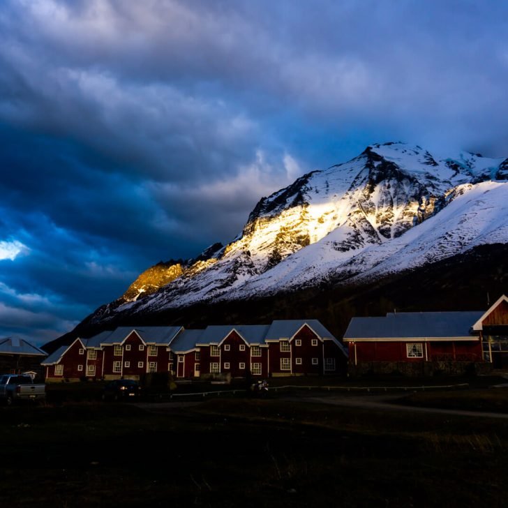 Las Torres Hotel in Torres del Paine