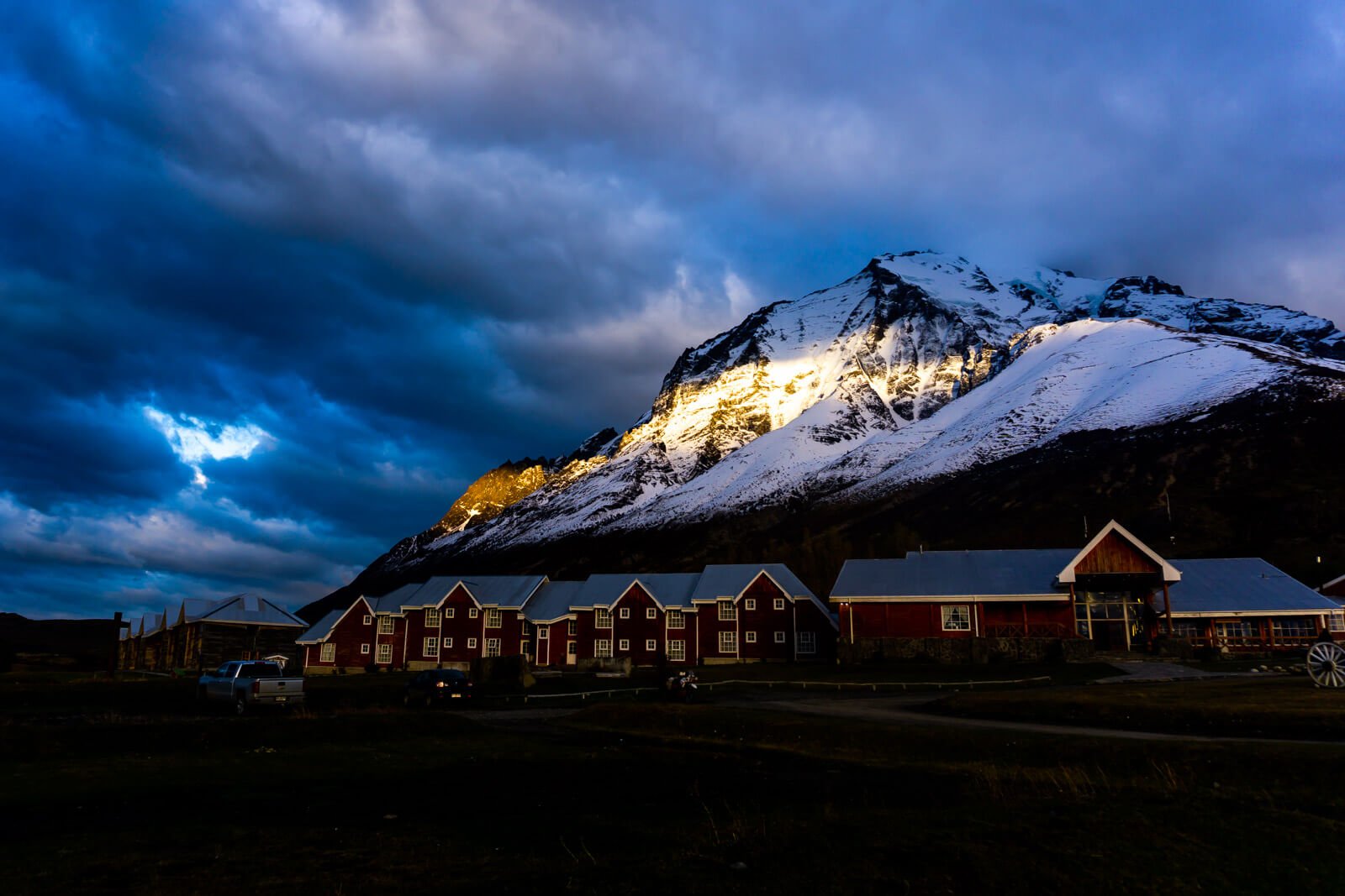 Las Torres Hotel in Torres del Paine