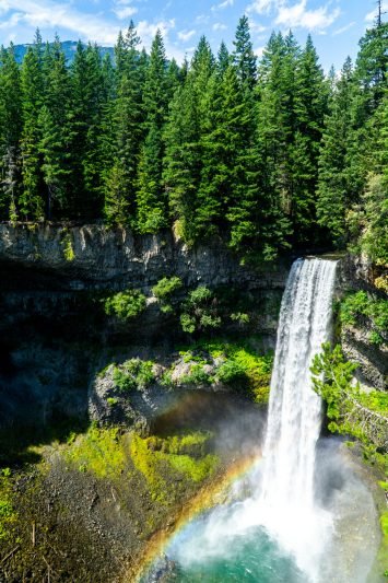 Best Photo Stops on the Sea to Sky Highway during winter
