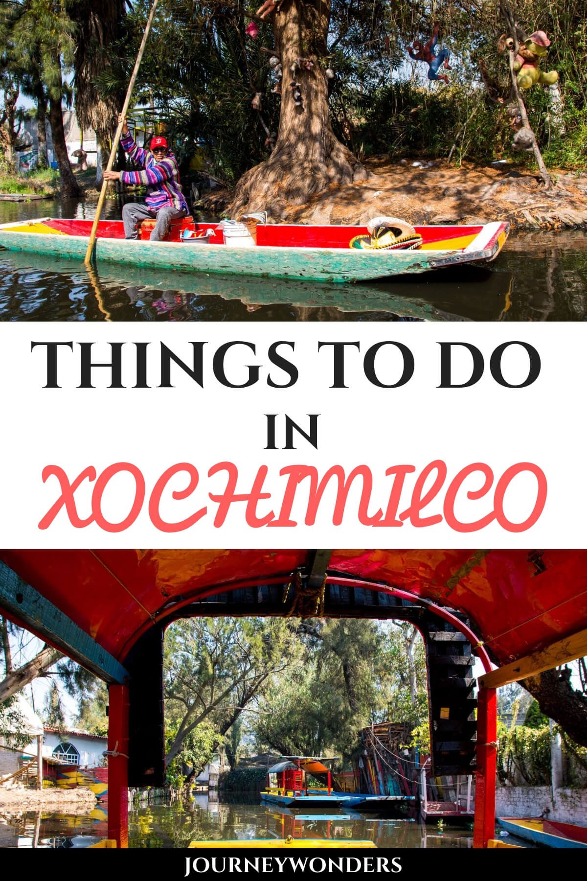 Things to do in Xochimilco #Mexico #Travel #CentralAmerica