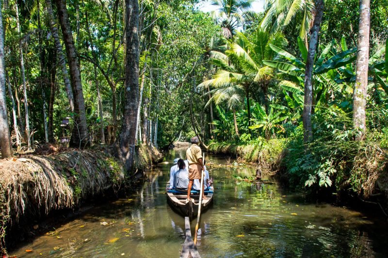 The Backwaters of Kerala on a Budget