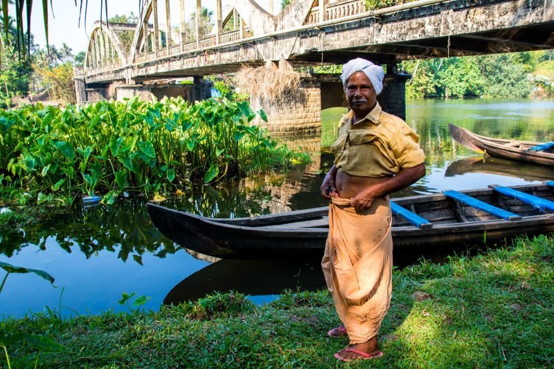 The Backwaters of Kerala on a Budget