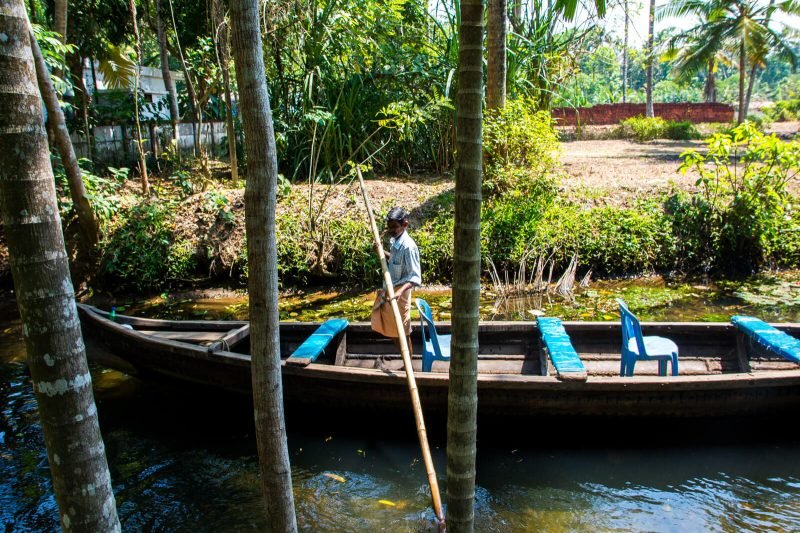 The Backwaters of Kerala on a Budget