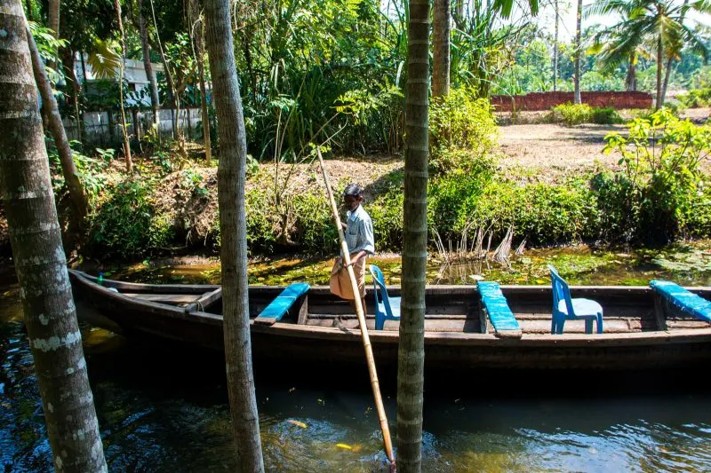 The Backwaters of Kerala on a Budget