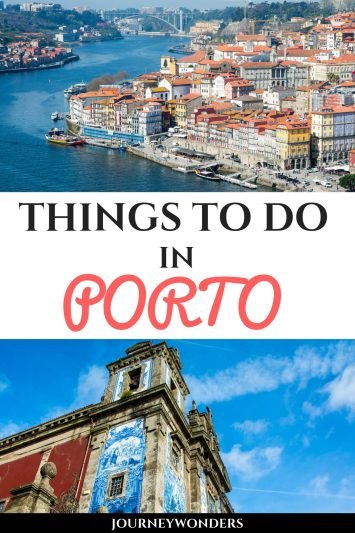 Things to Do and See in Porto #Porto #Portugal #Europe #EuropeTravel