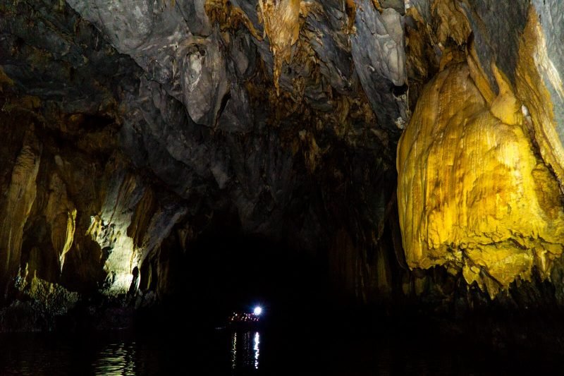 The Puerto Princesa Underground River