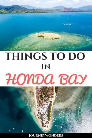 Honda Bay Island Hopping Tour, a Hidden Wonder of Palawan Philippines