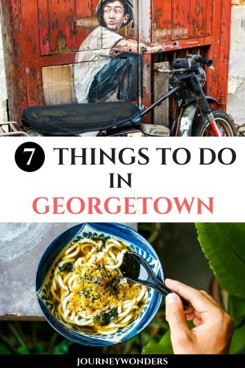 7 Best Things to Do and See in Georgetown, Penang #Malaysia #SouthEastAsia #Georgetown #Penang #StreetFood