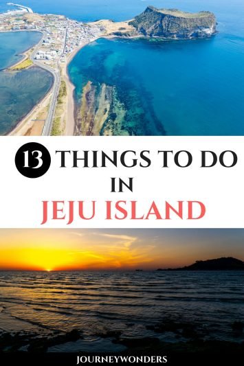 13 Things to Do and See in Jeju island