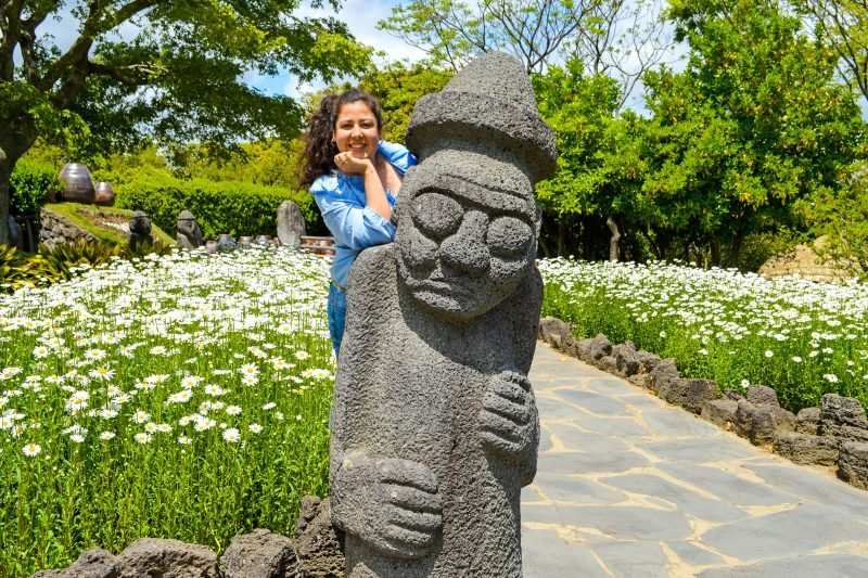 Jeju Folklore Village is one of the many attractions of Jeju Island