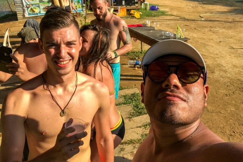 River Tubing in Vang Vieng